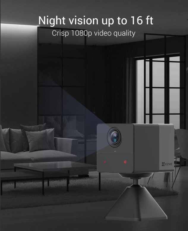 EZVIZ BC2 Akkubetriebene WiFi Kamera