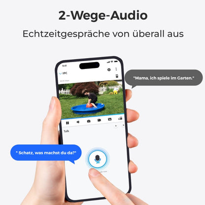 Reolink W430 4K WiFi Kamera – Wetterfeste 4K-Überwachung