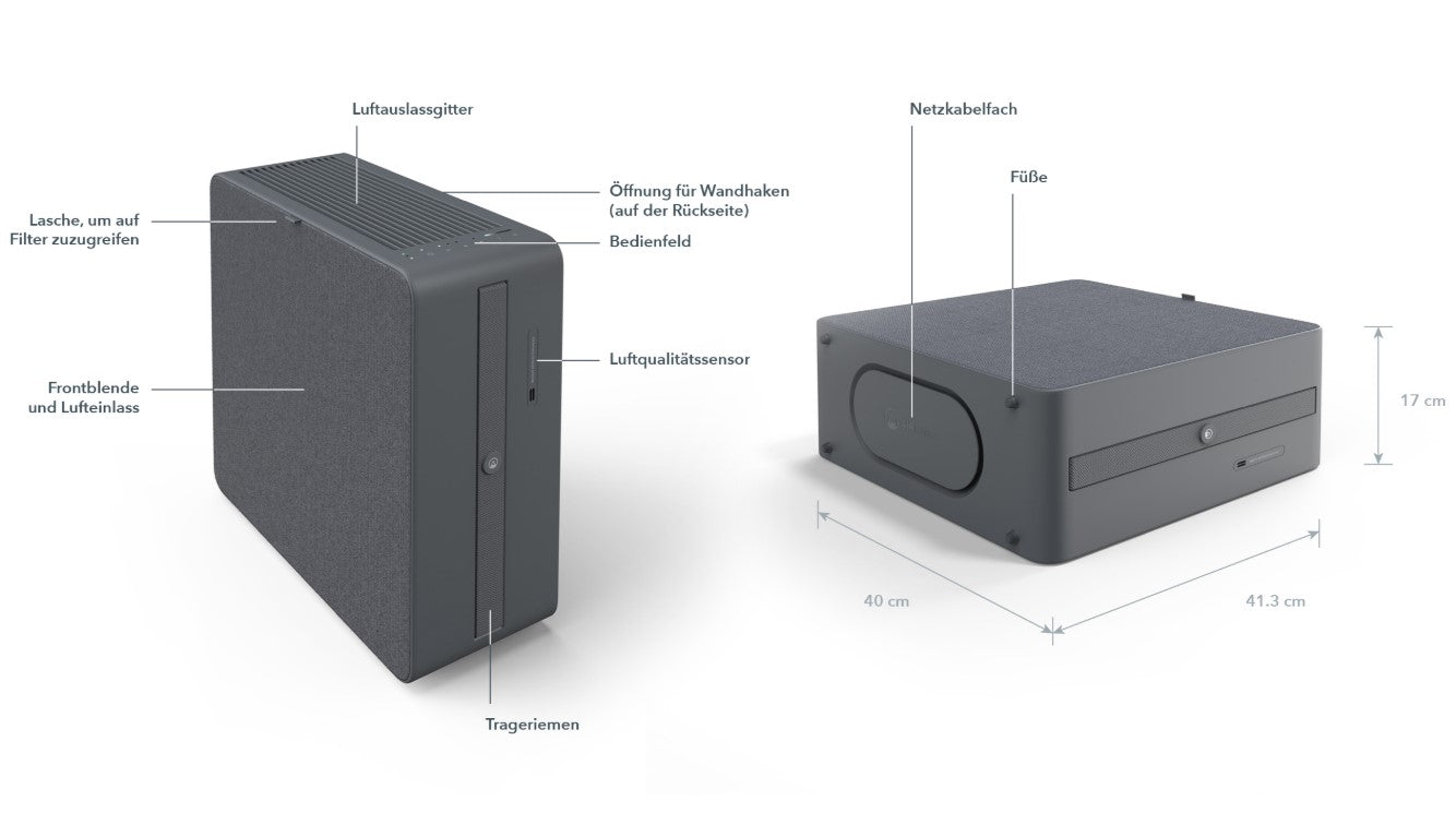 Luftreiniger Renew Smart Air Purifier