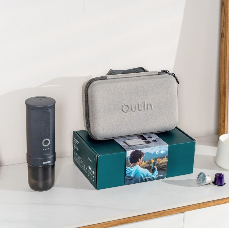 Outin Espresso-Geschenkset für Reisende