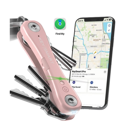 KeySmart iPro Schlüsselhalter mit Apple Find My