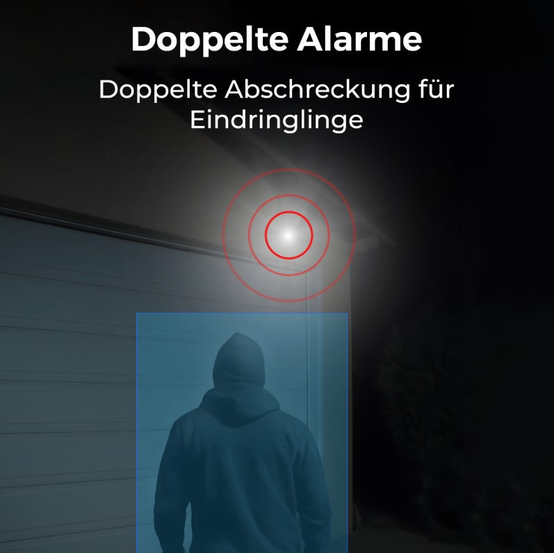 Reolink W430 4K WiFi Kamera – Wetterfeste 4K-Überwachung