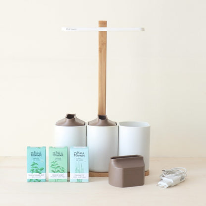 Indoor Kräuter - Blumen - Garten Lilo Connect