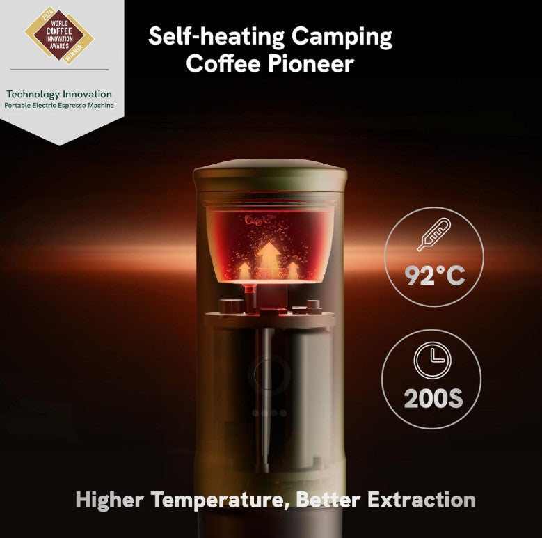 Outin Nano Tragbare Espressomaschine