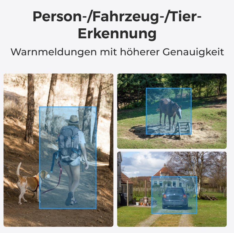 Reolink Go G330 2K LTE Kamera & Solarpanel + 64GB