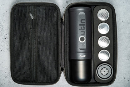 Outin Espresso-Geschenkset für Reisende