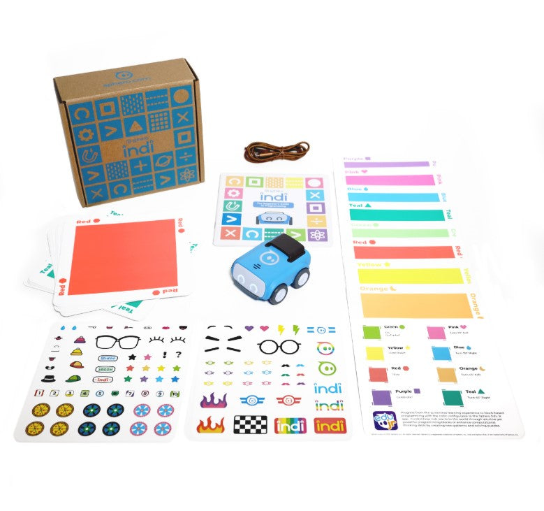 Sphero indi – Der interaktive Lernroboter