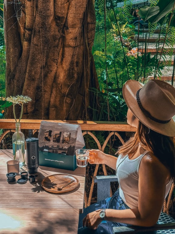 Outin Espresso-Geschenkset für Reisende