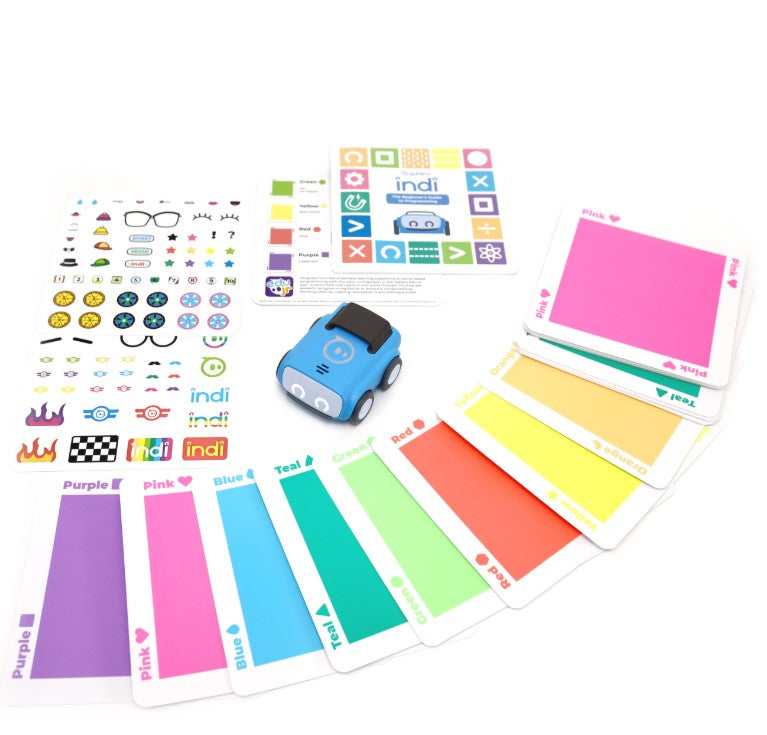 Sphero indi – Der interaktive Lernroboter