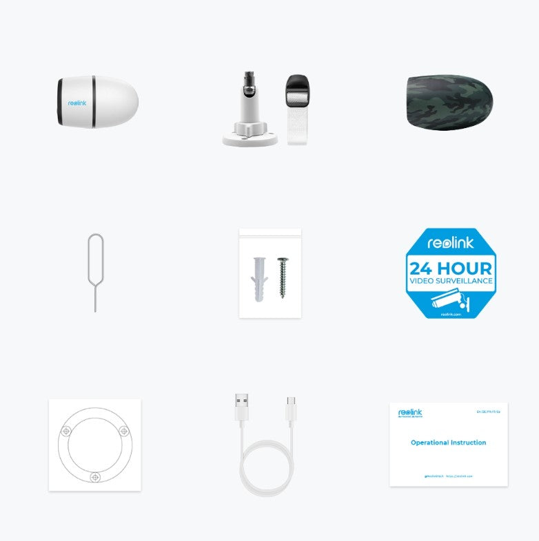 Reolink Go G330 2K LTE Kamera