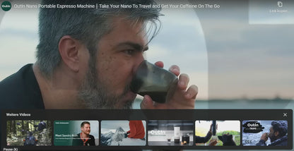 Outin Nano Tragbare Espressomaschine